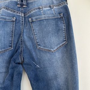 Natural Reflections Abs Slimmer Skinny Jean